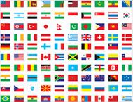 تحقیق بررسی کامل و جامع پرچم ملل مختلف
